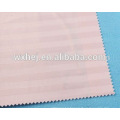 Wholesale White Stripe Cotton/polyester fabric cvc 60/40